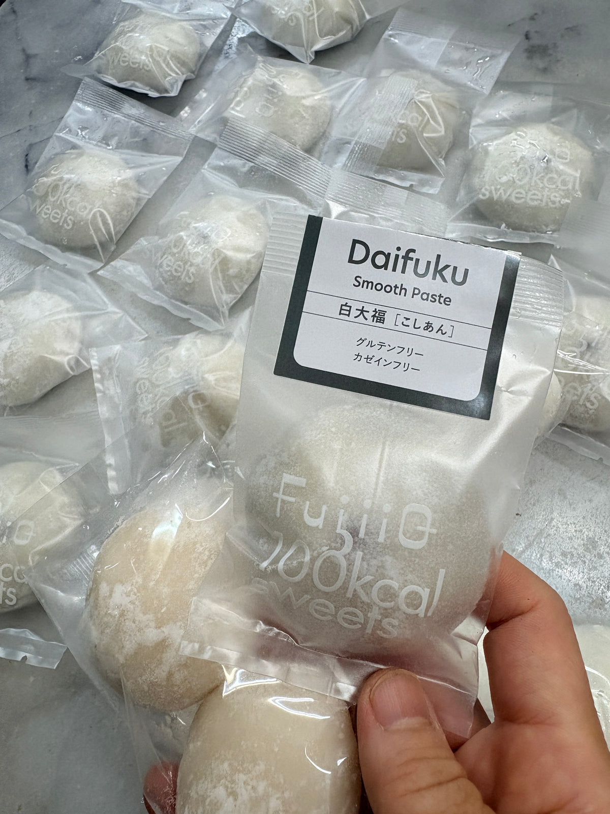CARB500｜大福と小丸餅のセット